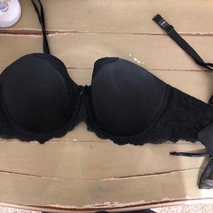 Dream Angels Multi Way Black Bra NWT